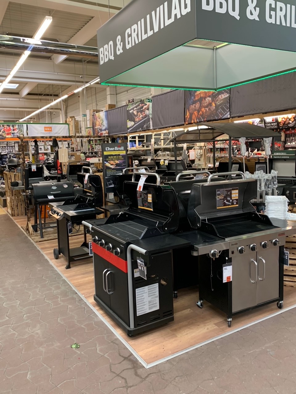 Images OBI áruház Budapest