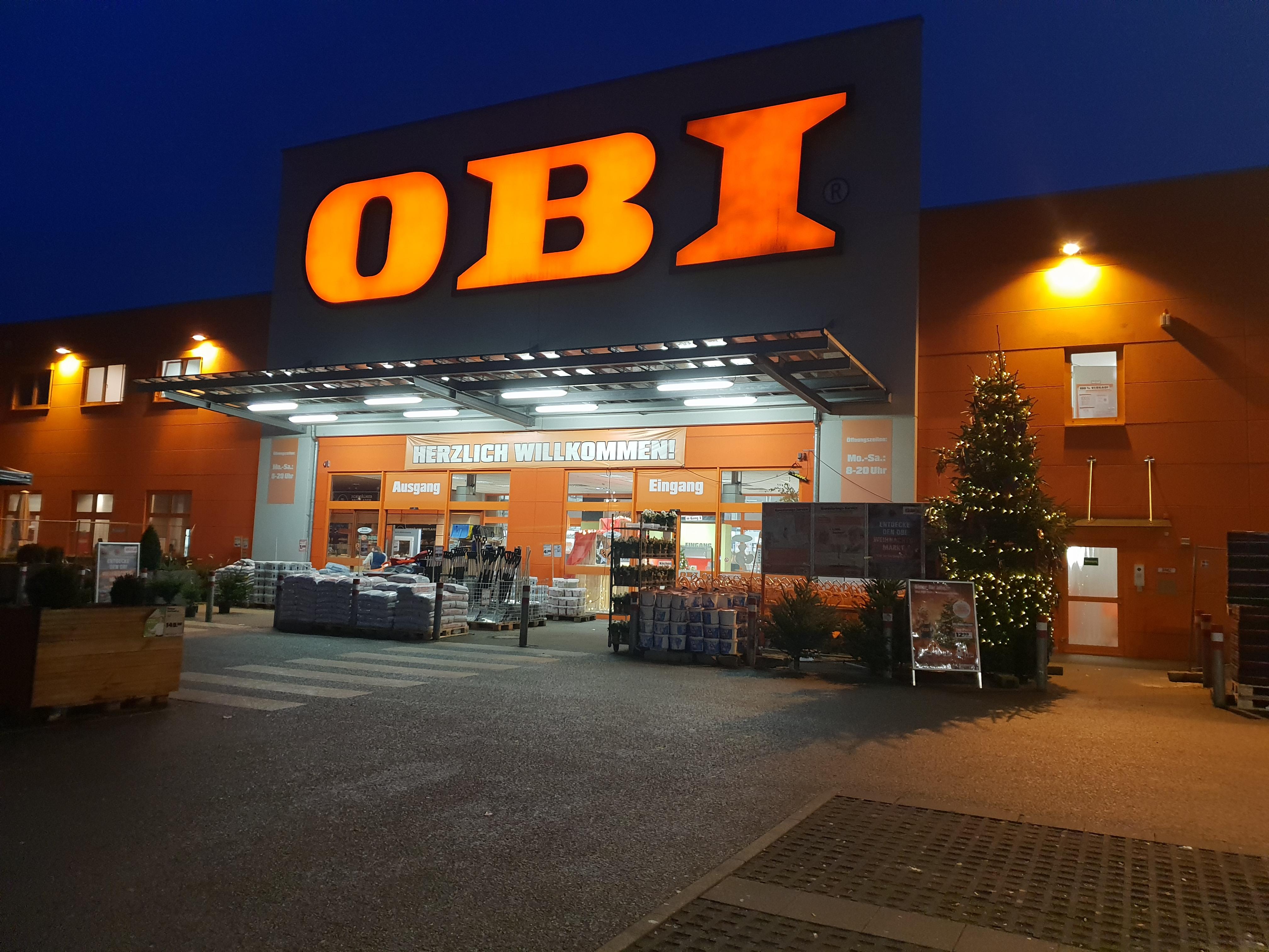 Eingang OBI Kassel