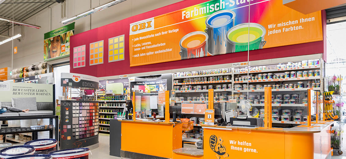 Kundenbild groß 13 OBI Markt Wiesbaden