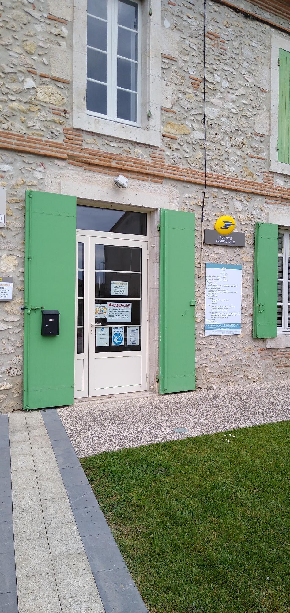 Images La Poste Agence Communale