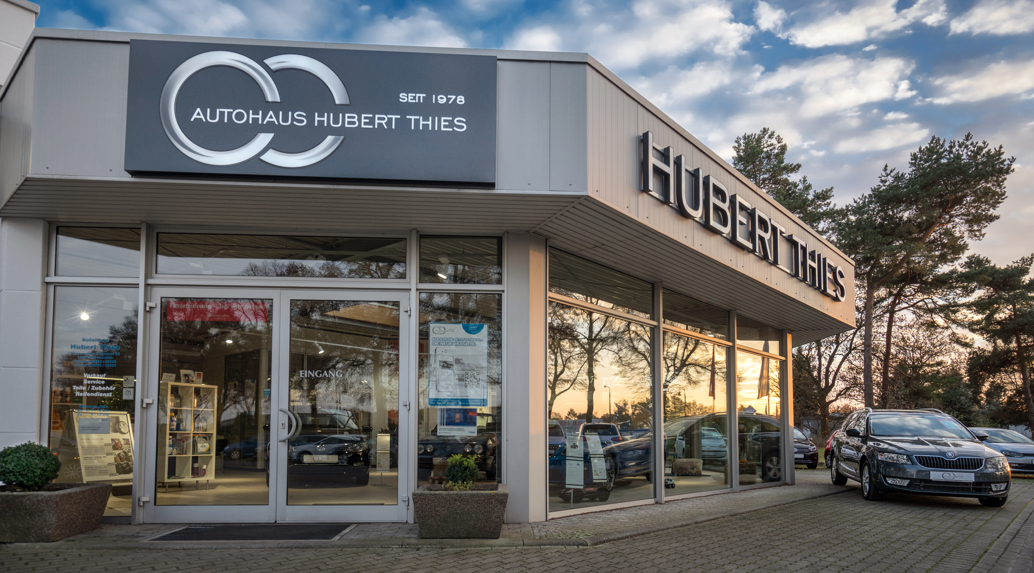Bild 1 Autohaus Hubert Thies Inhaber Remo Thies e.K. in Werneuchen