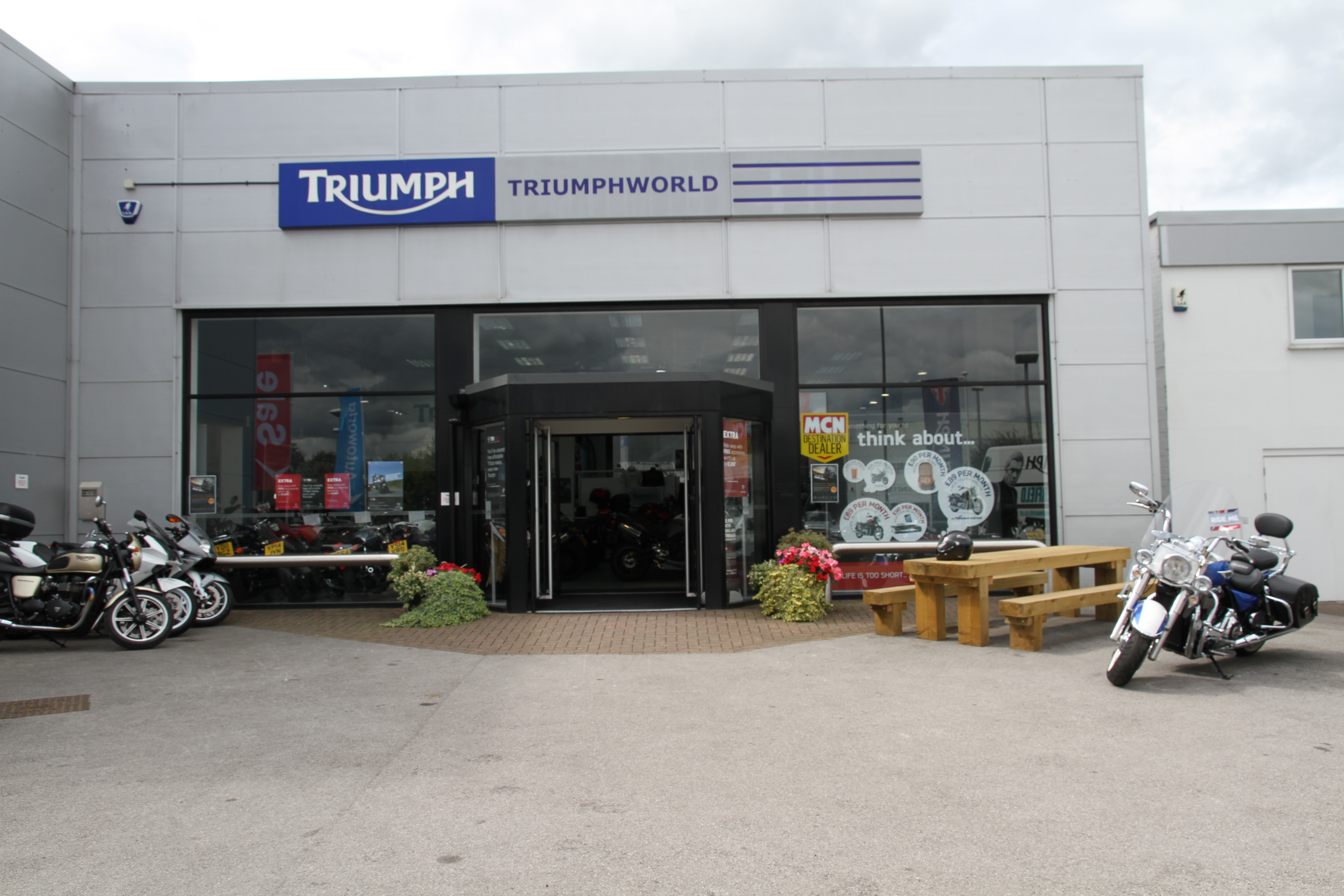 Triumphworld Chesterfield - Chesterfield, Derbyshire S41 9AJ - 01246 261261 | ShowMeLocal.com