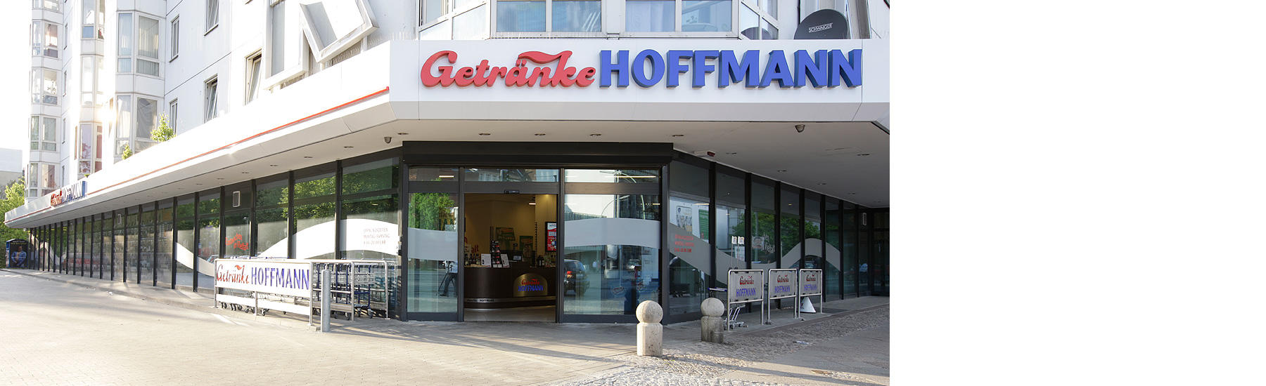 Getränke Hoffmann, Kurfürstenstr. 48 - 52 in Berlin