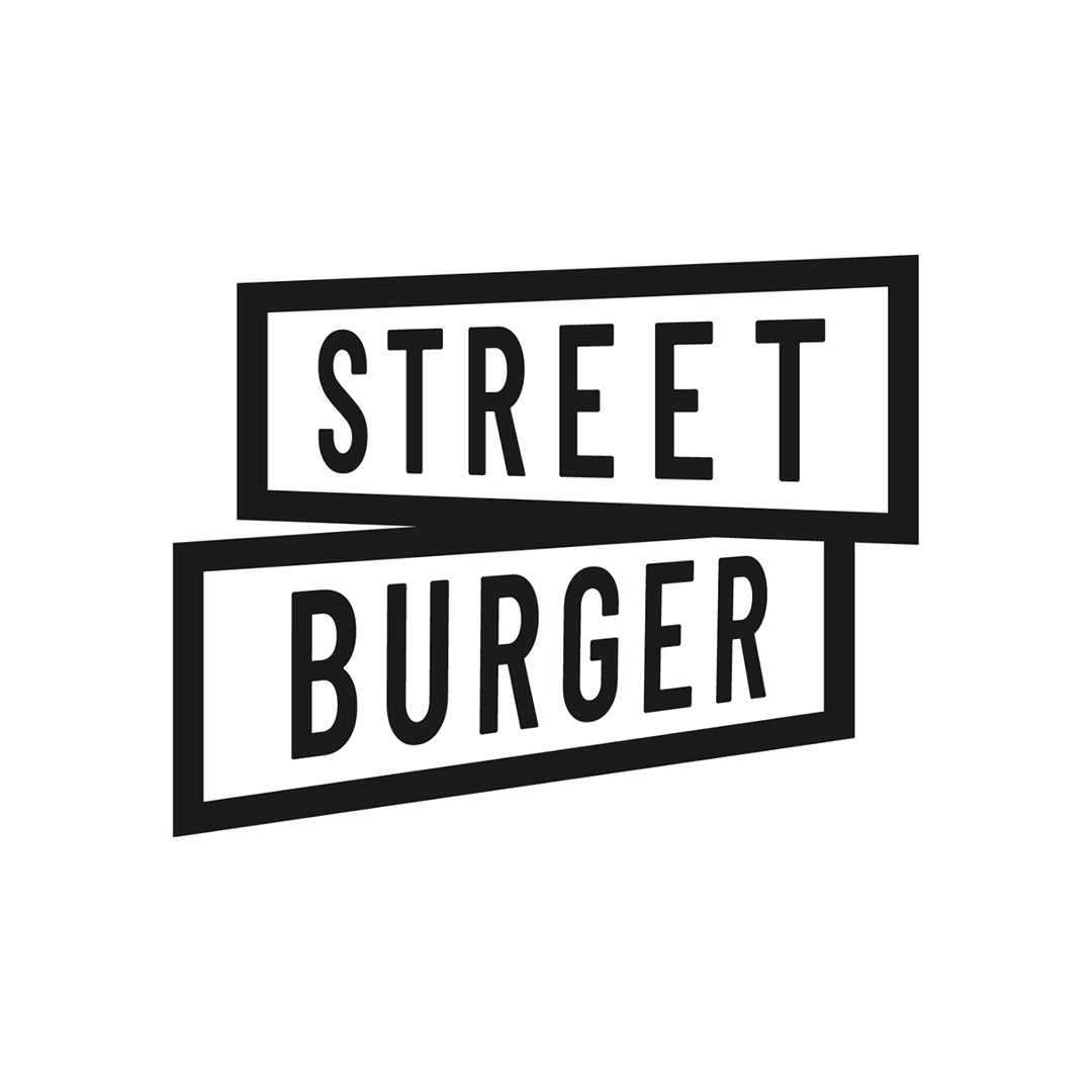 Gordon Ramsay Street Burger x Street Pizza - Kensington High Street Logo