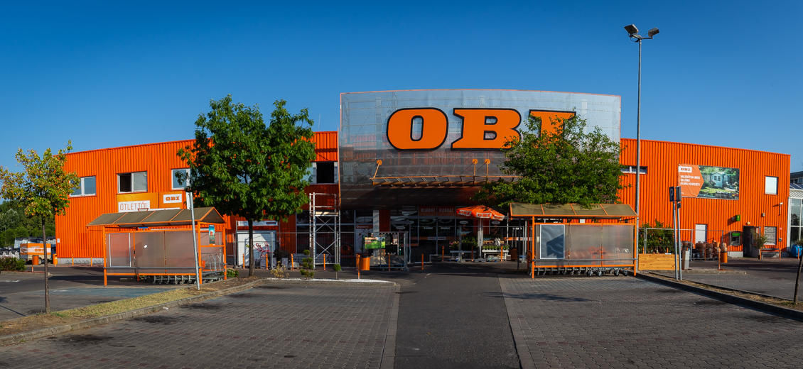 Images OBI áruház Szolnok