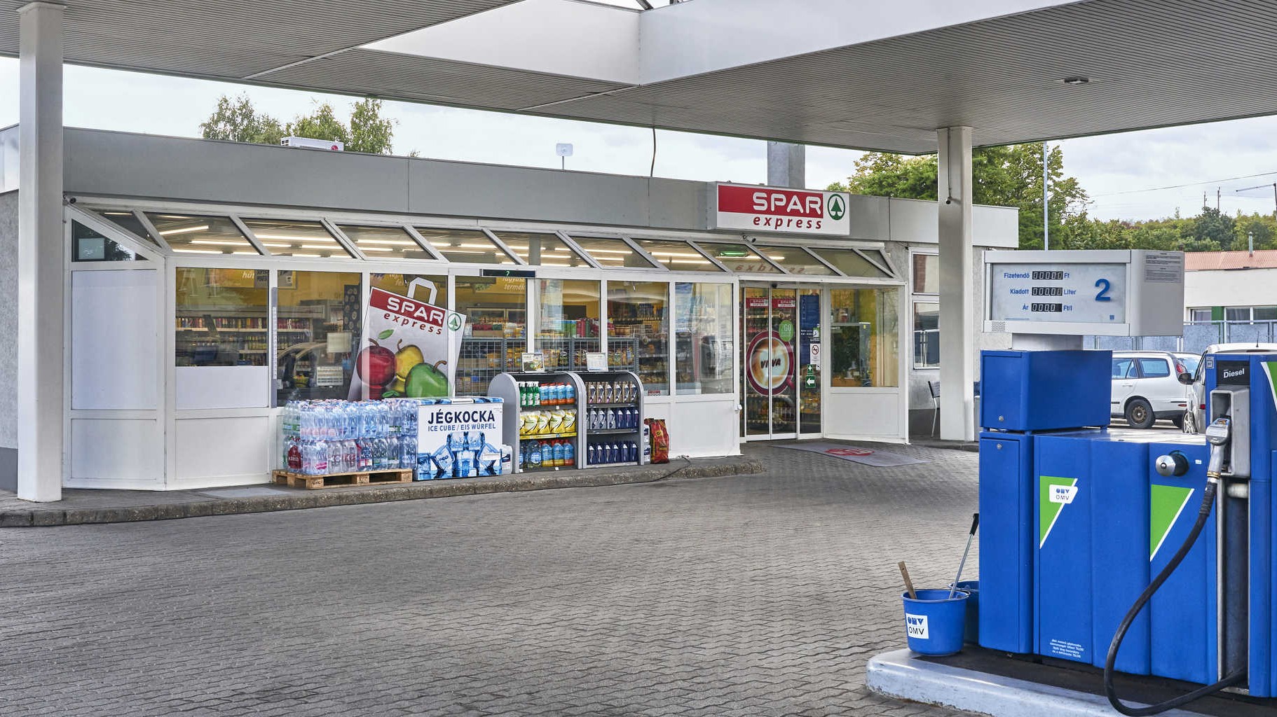 Images SPAR express