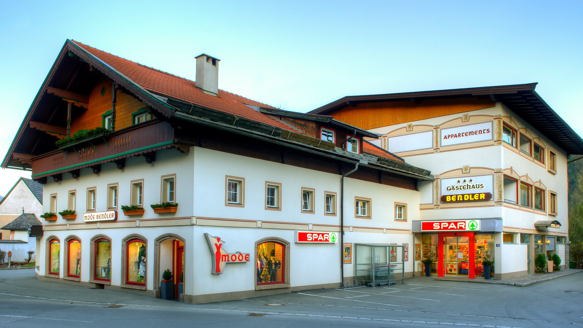 SPAR Bendler Kirchdorf, Dorfplatz 16 in Kirchdorf