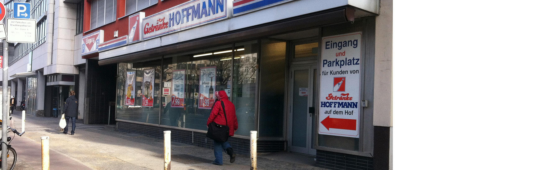 Getränke Hoffmann, Leibnizstraße 14 in Berlin