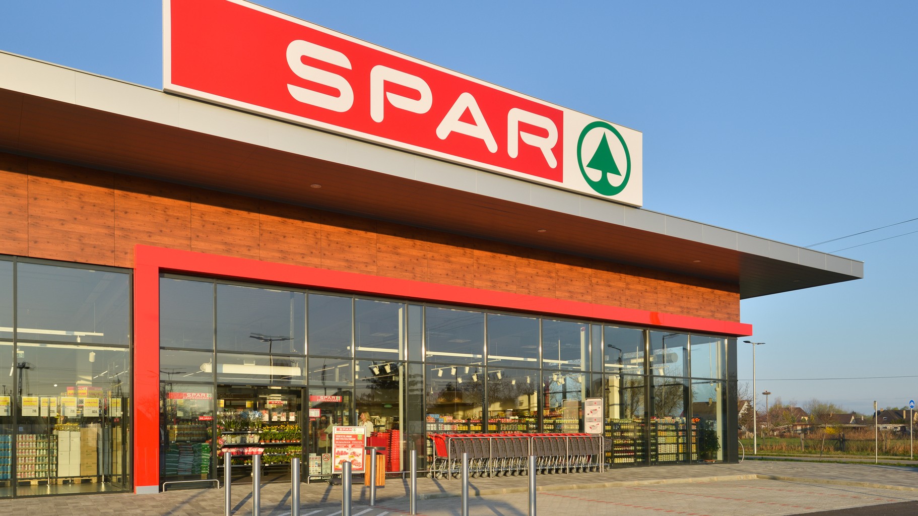Images SPAR szupermarket