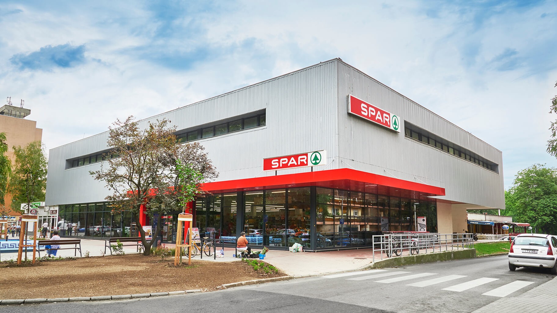 Images SPAR szupermarket
