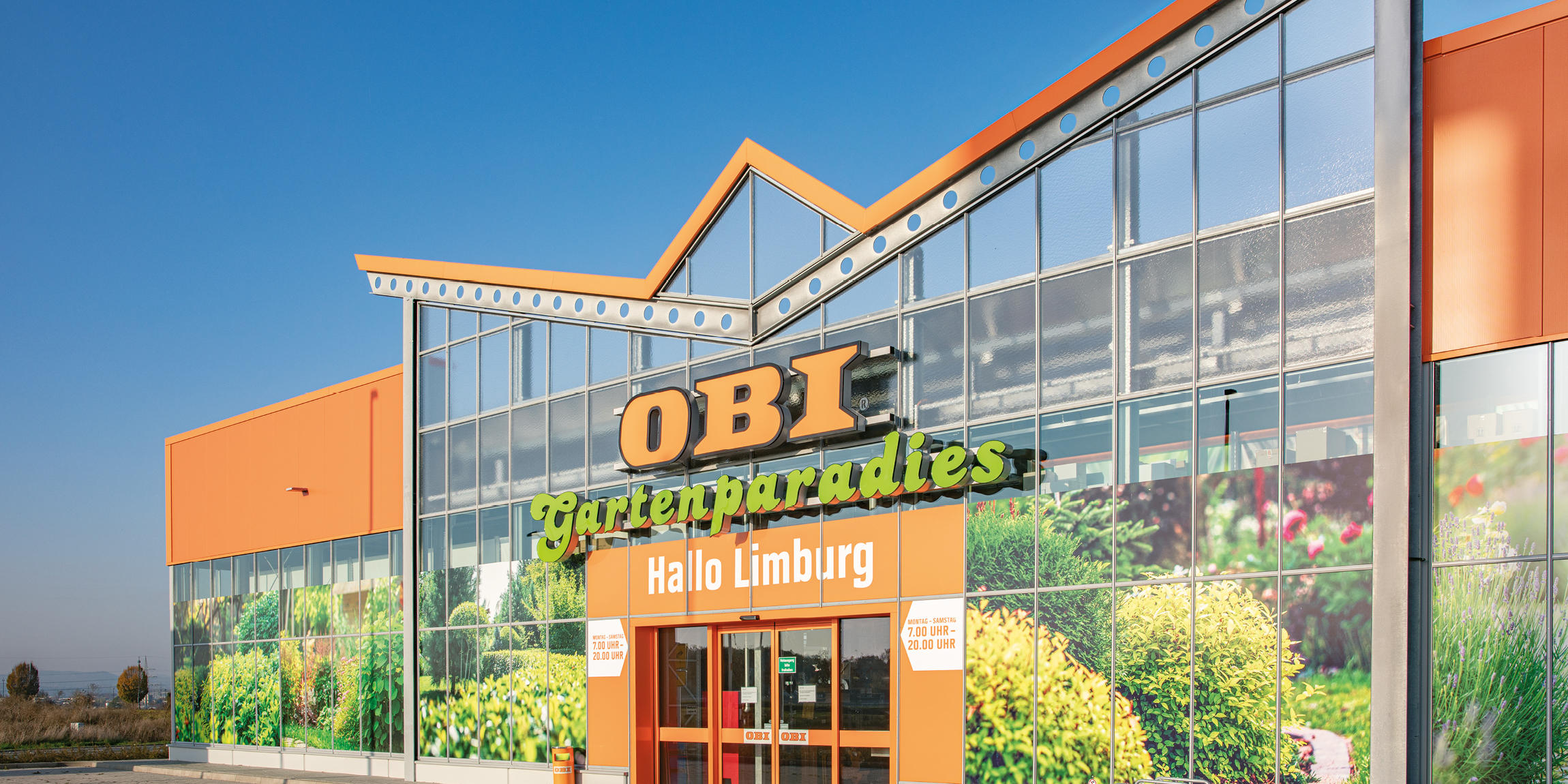 Bilder OBI Markt Limburg