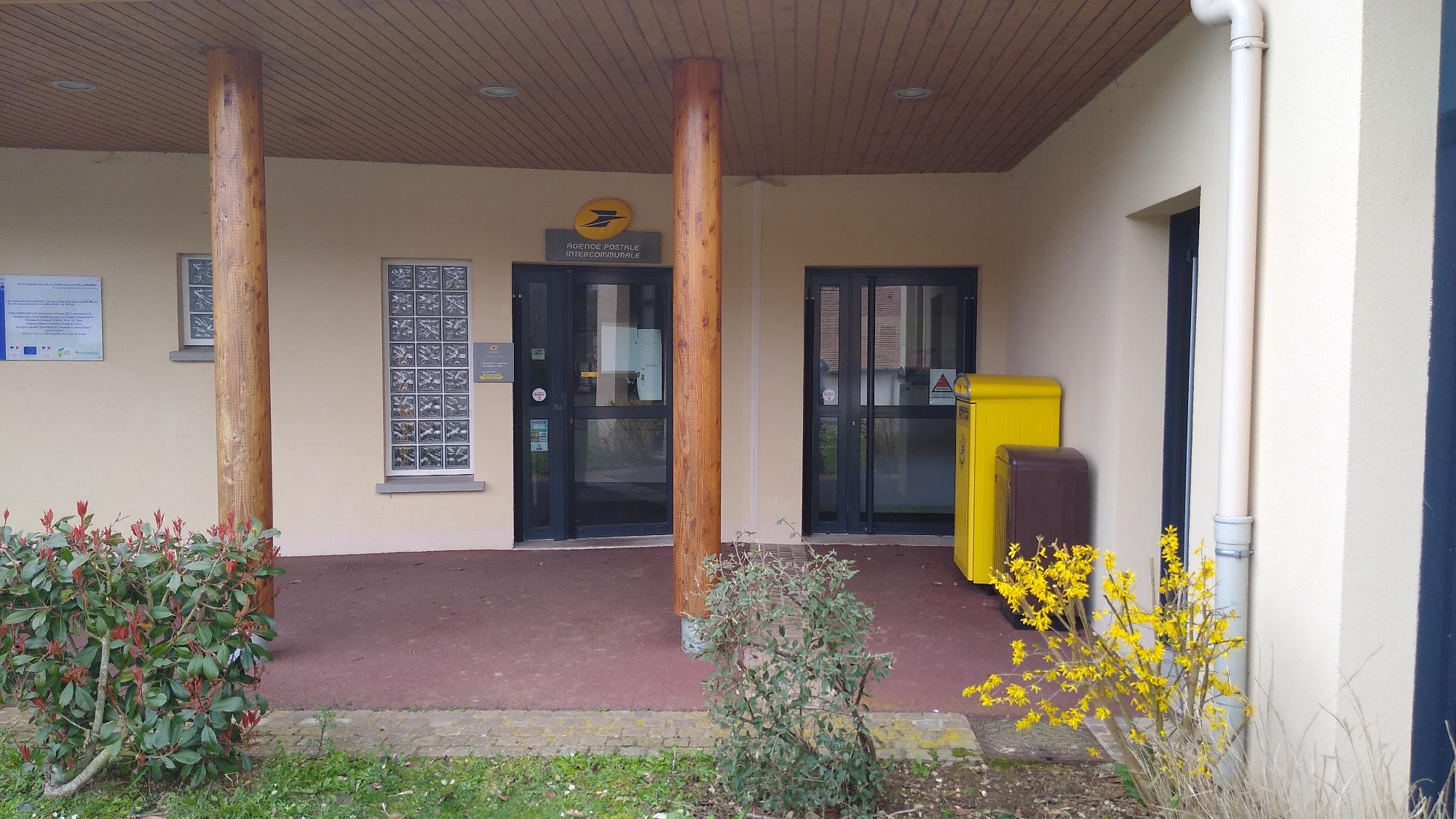 Images La Poste Agence Communale