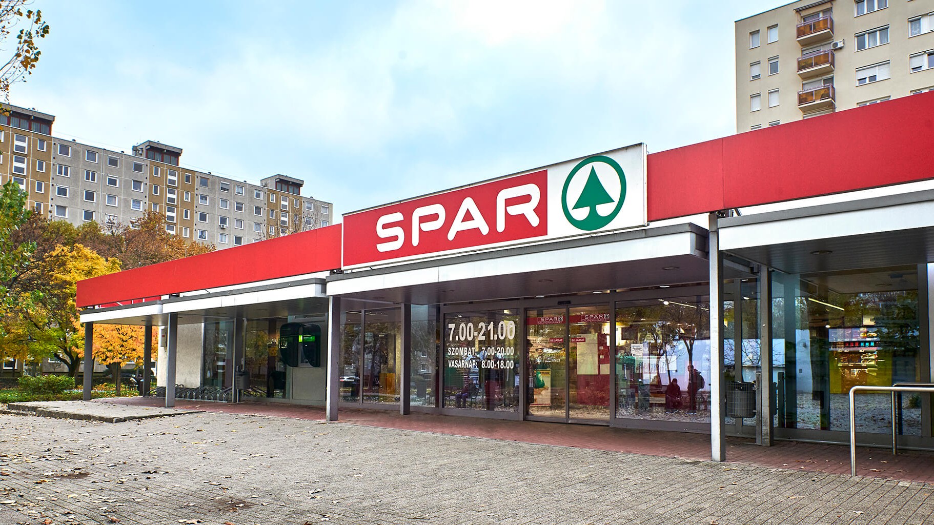 Images SPAR szupermarket
