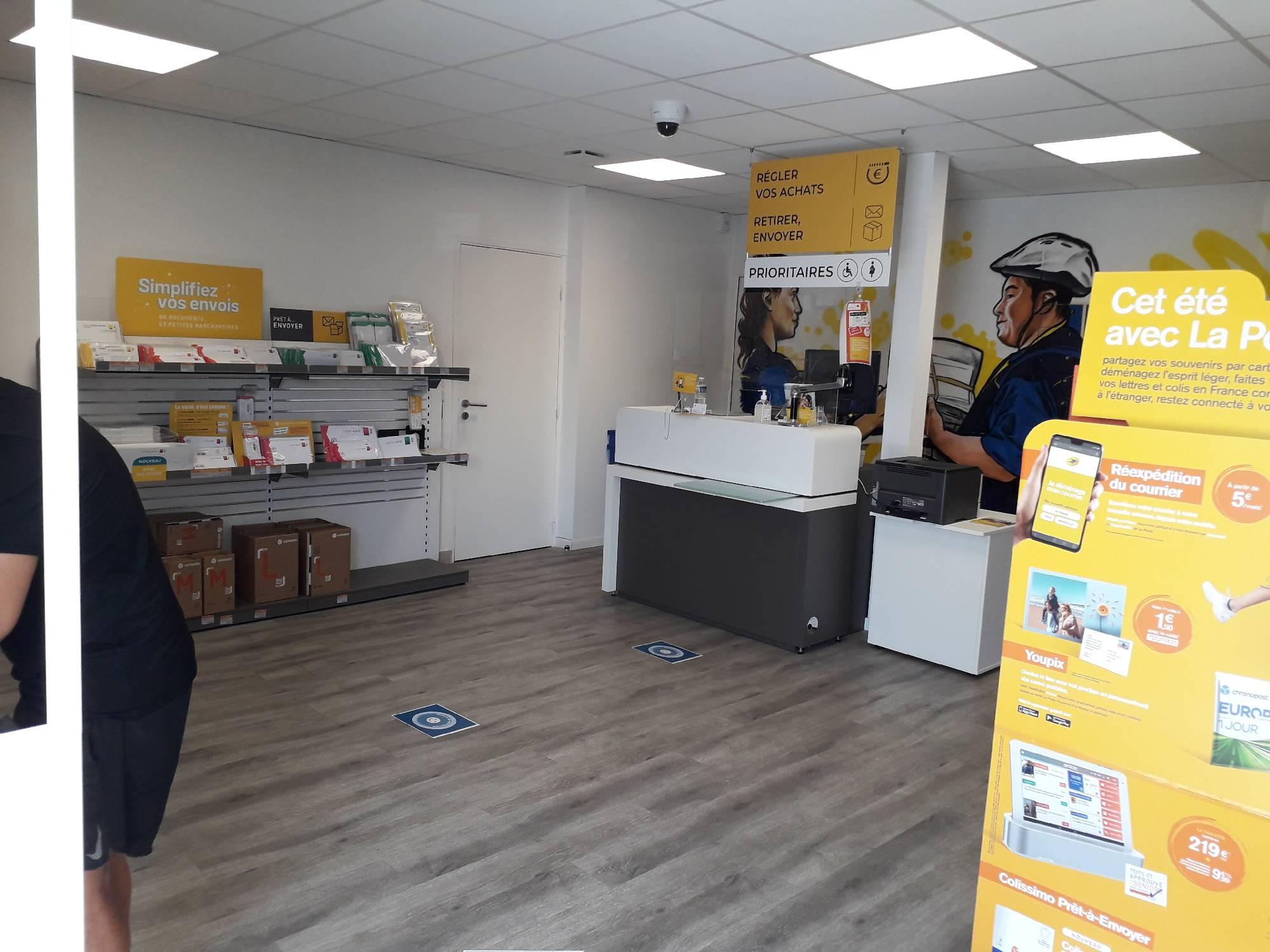 Images La Poste Espace Clients Pro