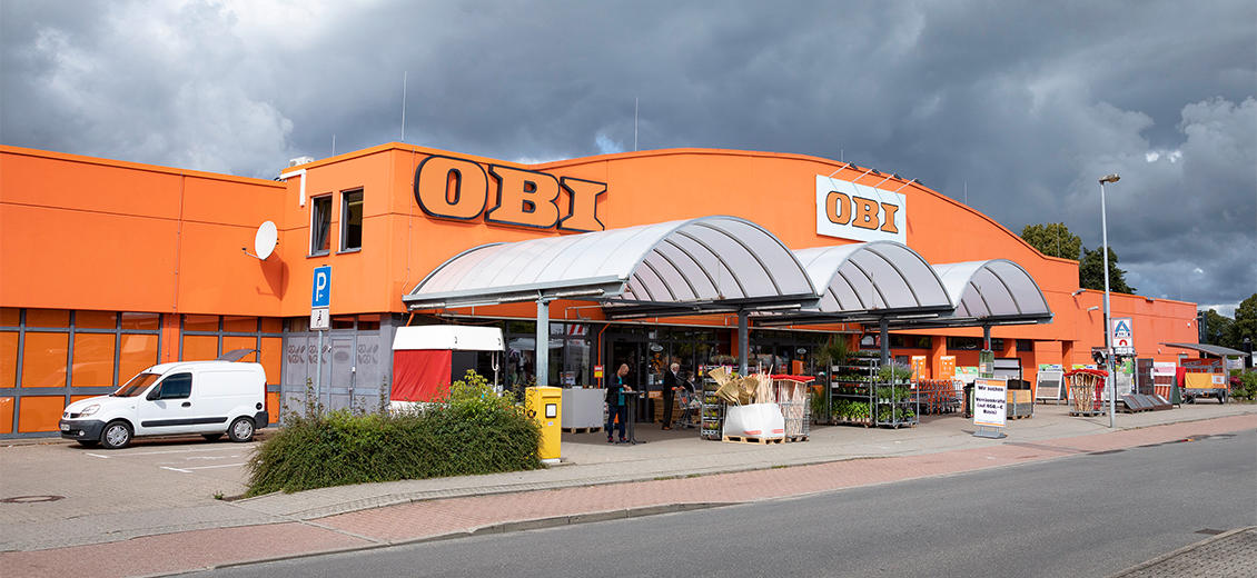 Bilder OBI Markt Neubrandenburg Nord