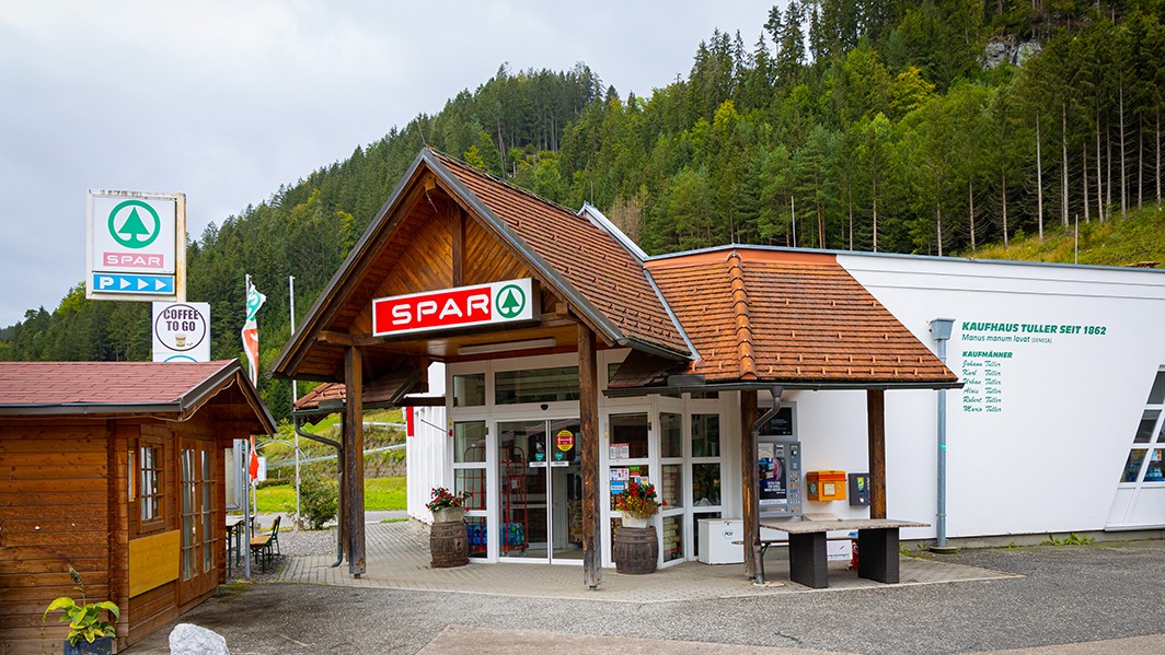 Bild 1 von SPAR Tuller Tragöß/St. Katharein