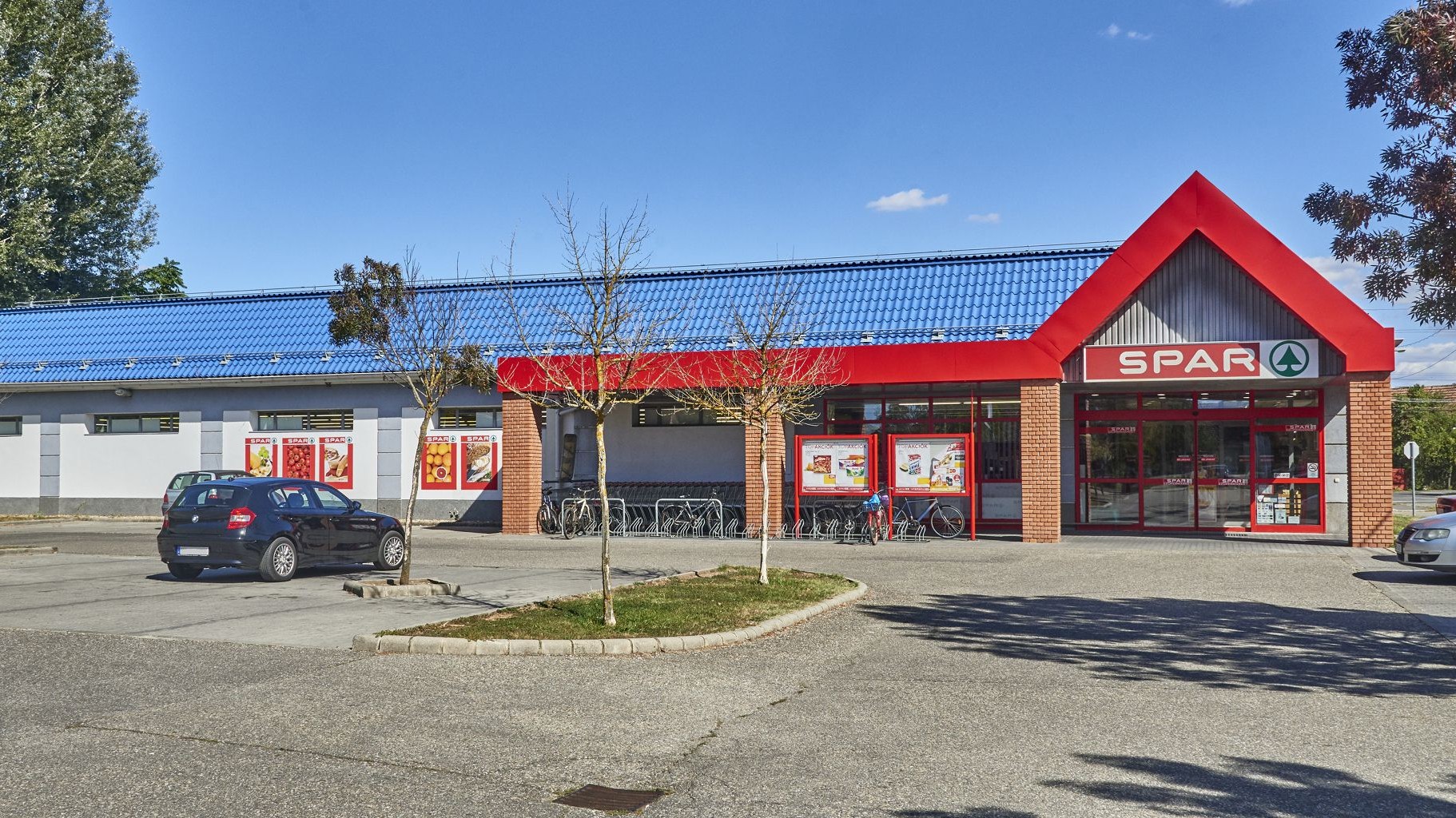 Images SPAR szupermarket