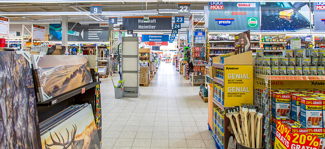 Bilder OBI Markt Lüchow
