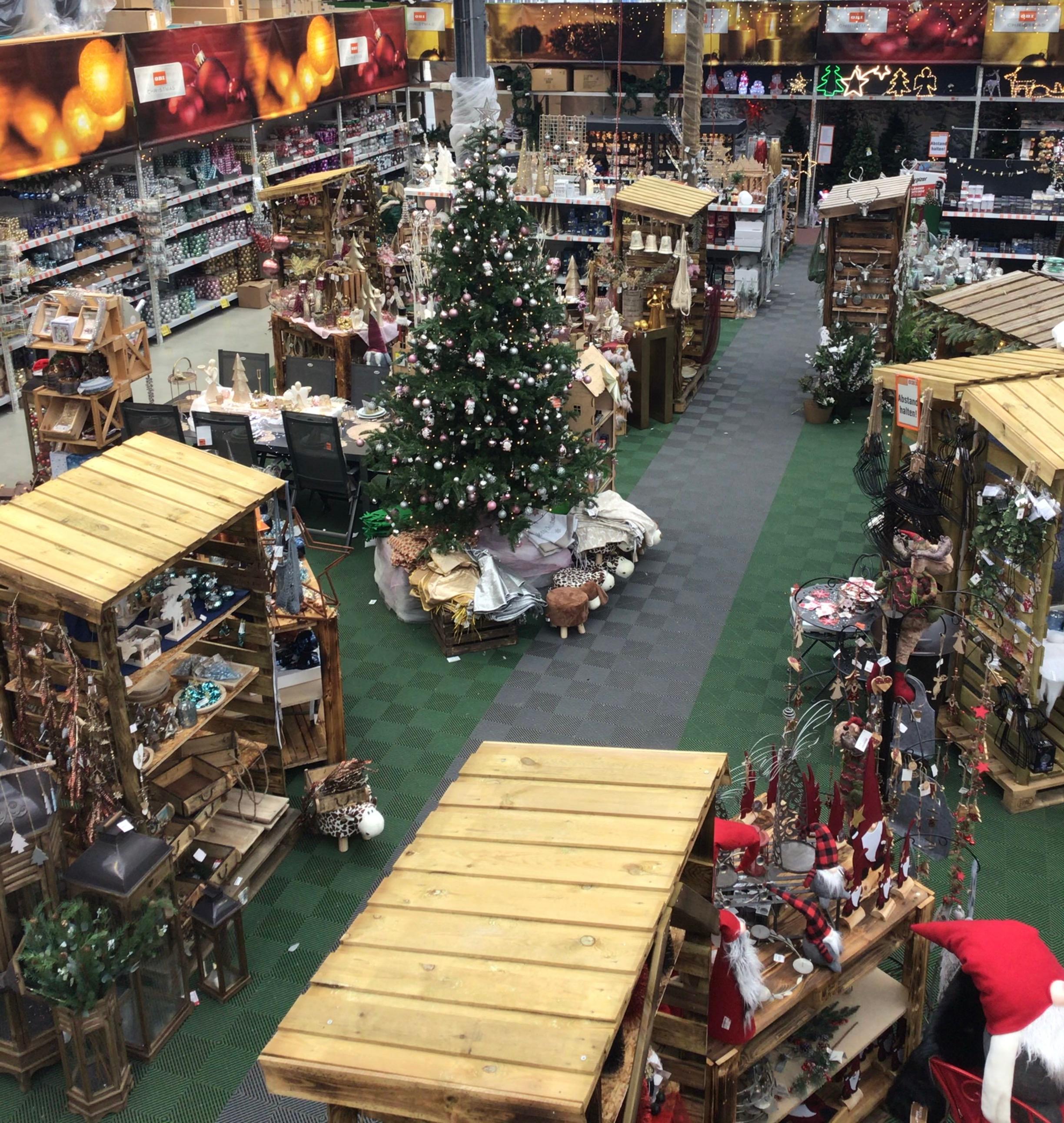 Der OBI Forchheim Weihnachtsmarkt 2020