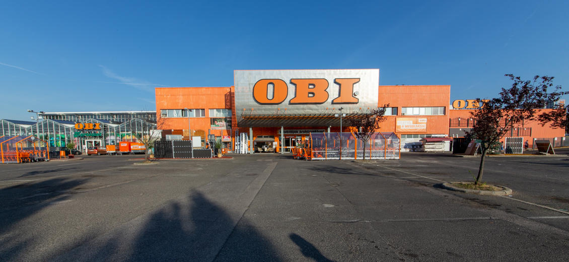 Images OBI áruház Budaörs