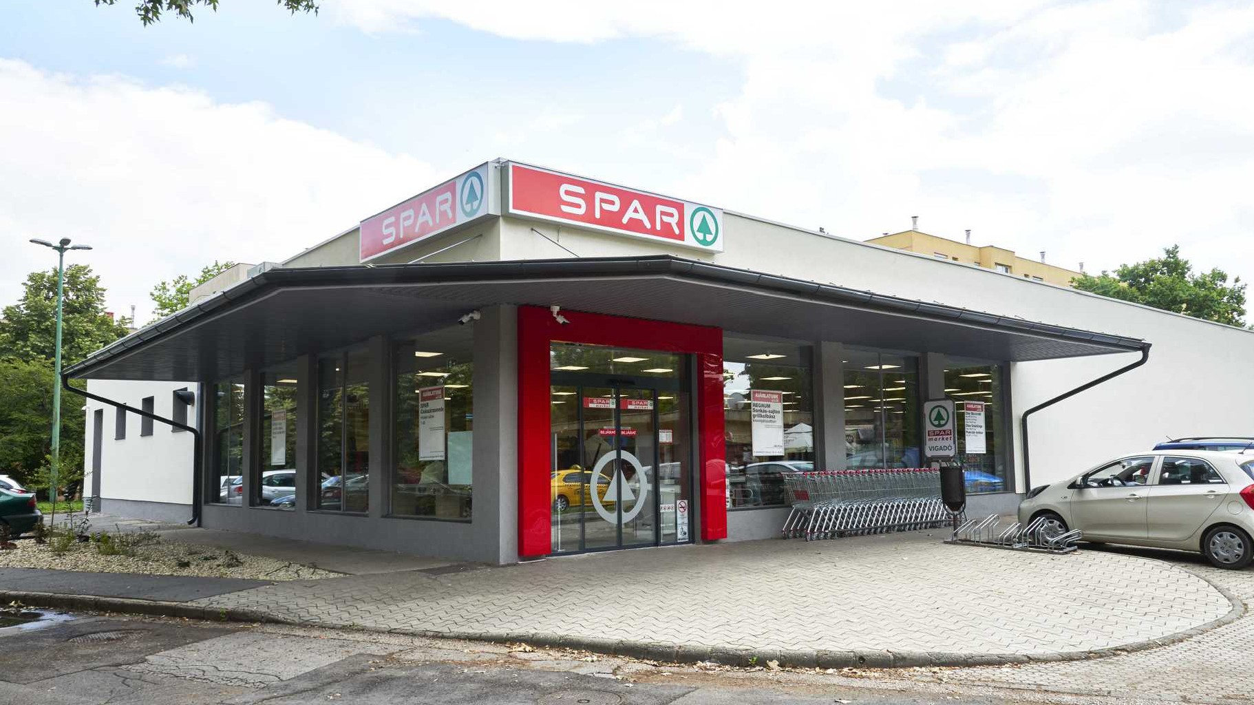 Images SPAR market