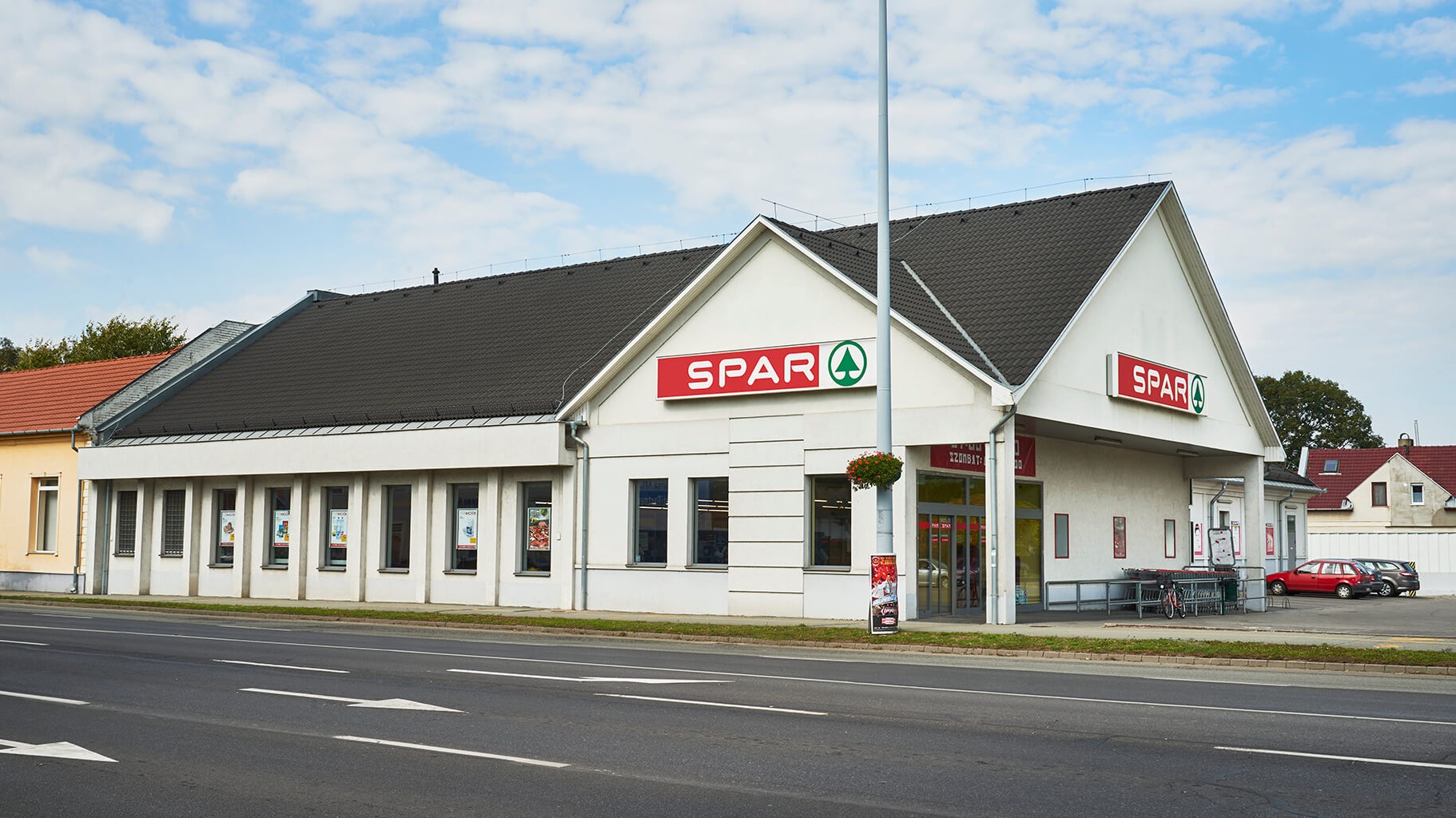 Images SPAR szupermarket