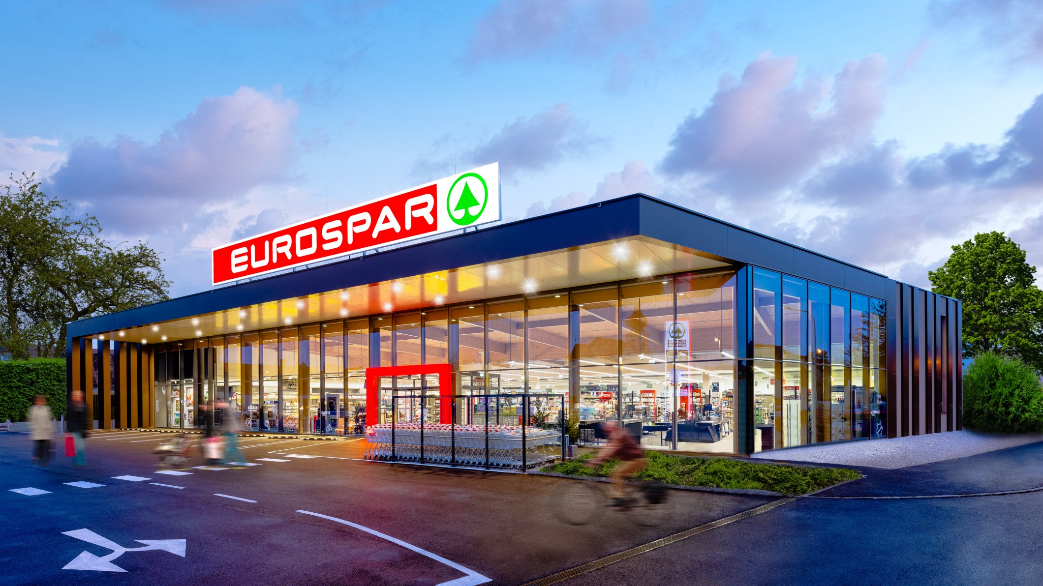 Bild 1 von EUROSPAR