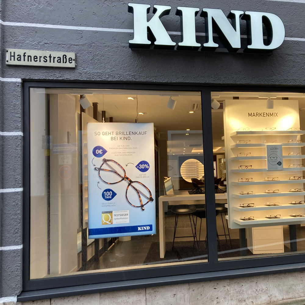 Bilder KIND Hörgeräte & Augenoptik Holzkirchen