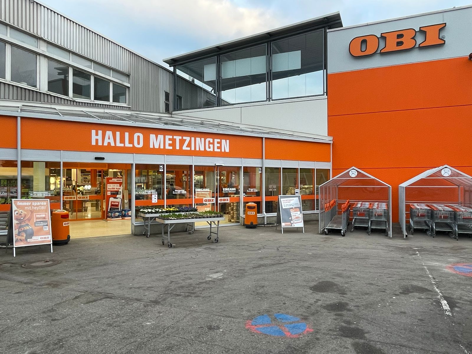 Kundenbild groß 1 OBI Markt Metzingen