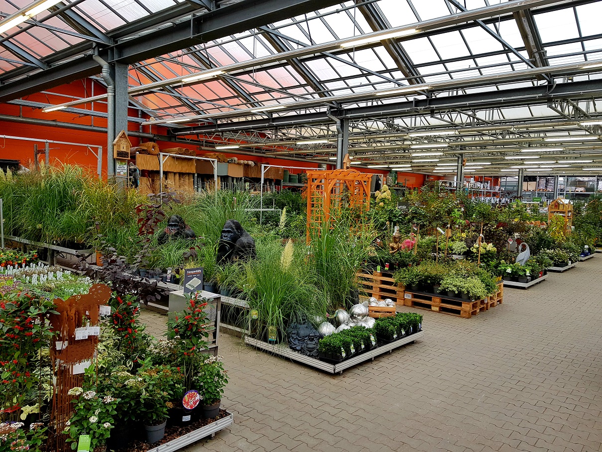 Bilder OBI Gartencenter Rüsselsheim