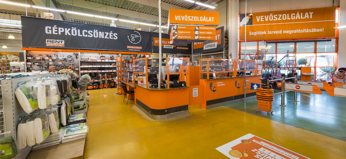 Images OBI áruház Budapest