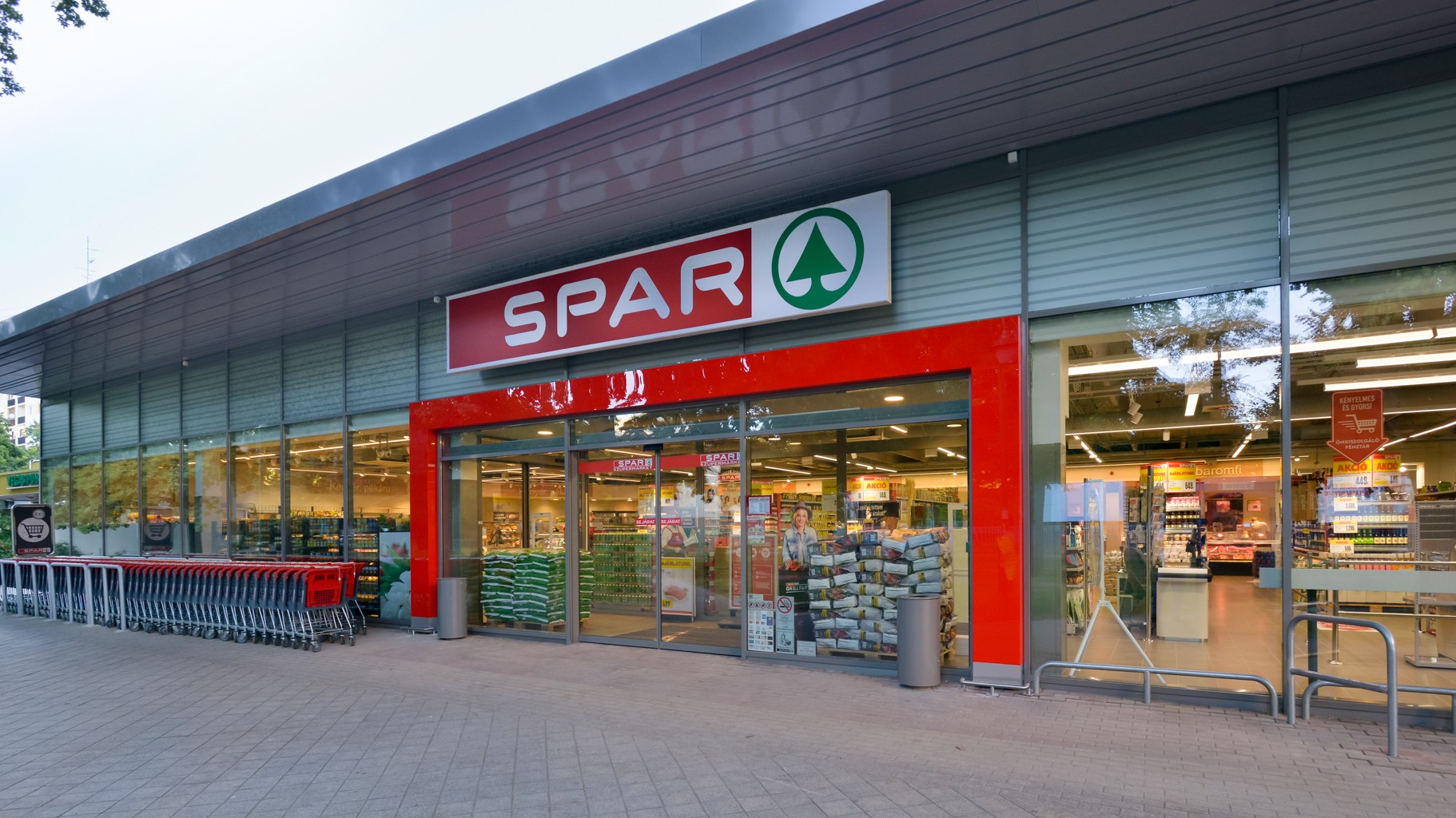Images SPAR szupermarket