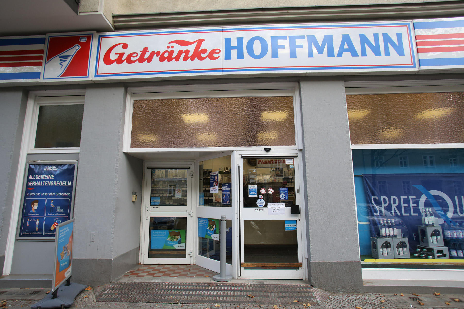 Getränke Hoffmann, Detmolder Straße 15/16 in Berlin