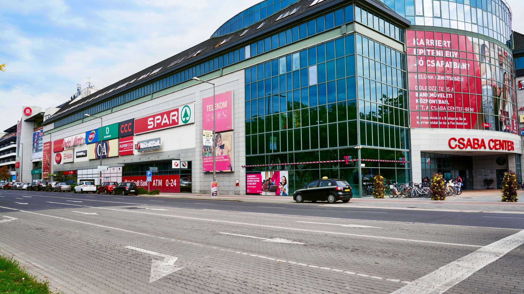 Images SPAR szupermarket