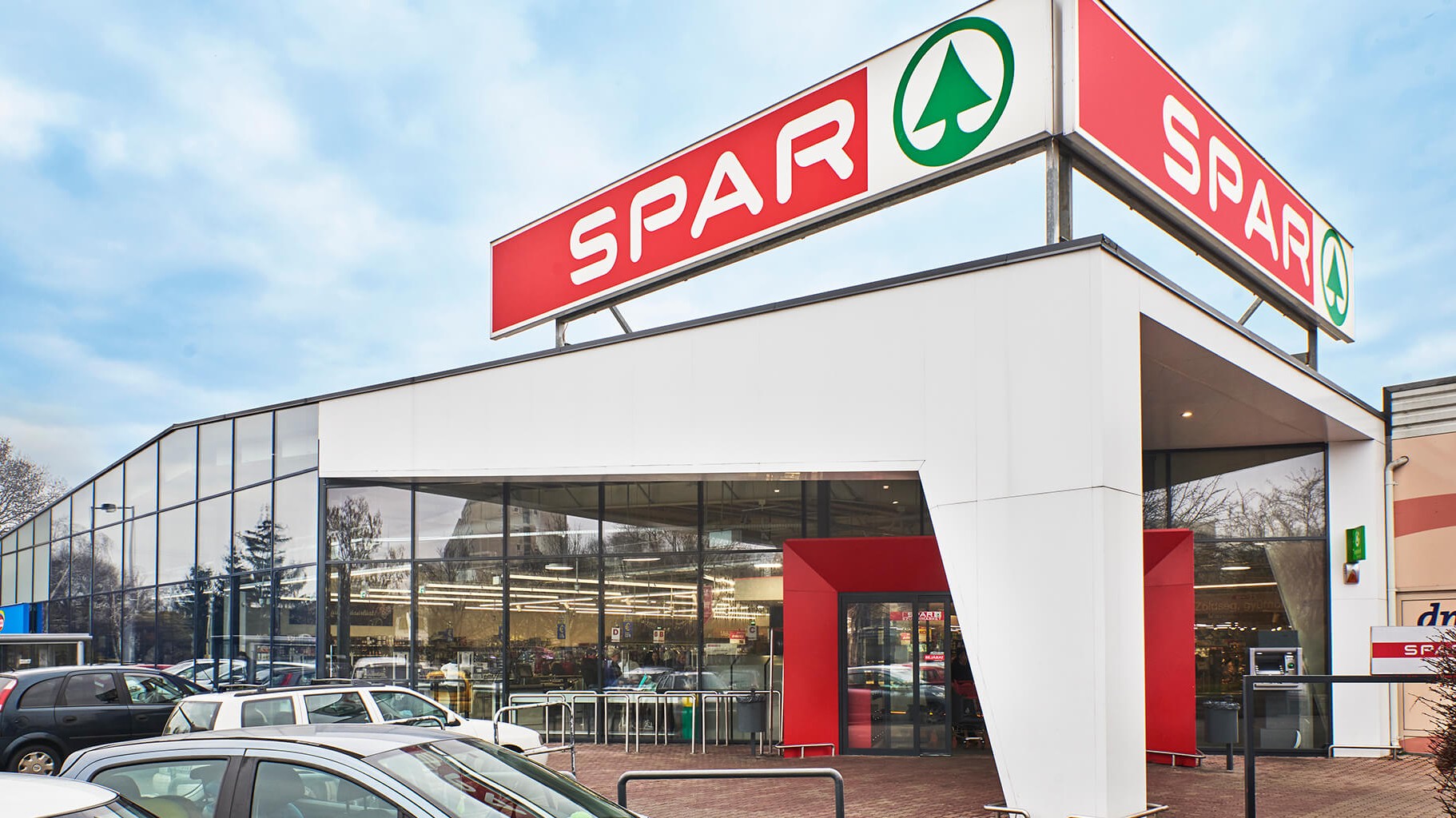 Images SPAR szupermarket