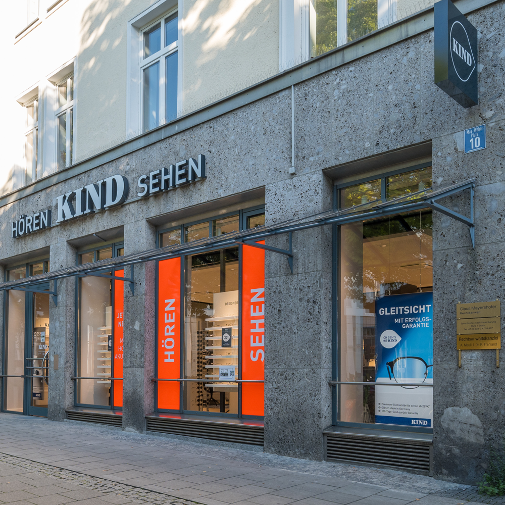 Bilder KIND Hörgeräte & Augenoptik München-Haidhausen