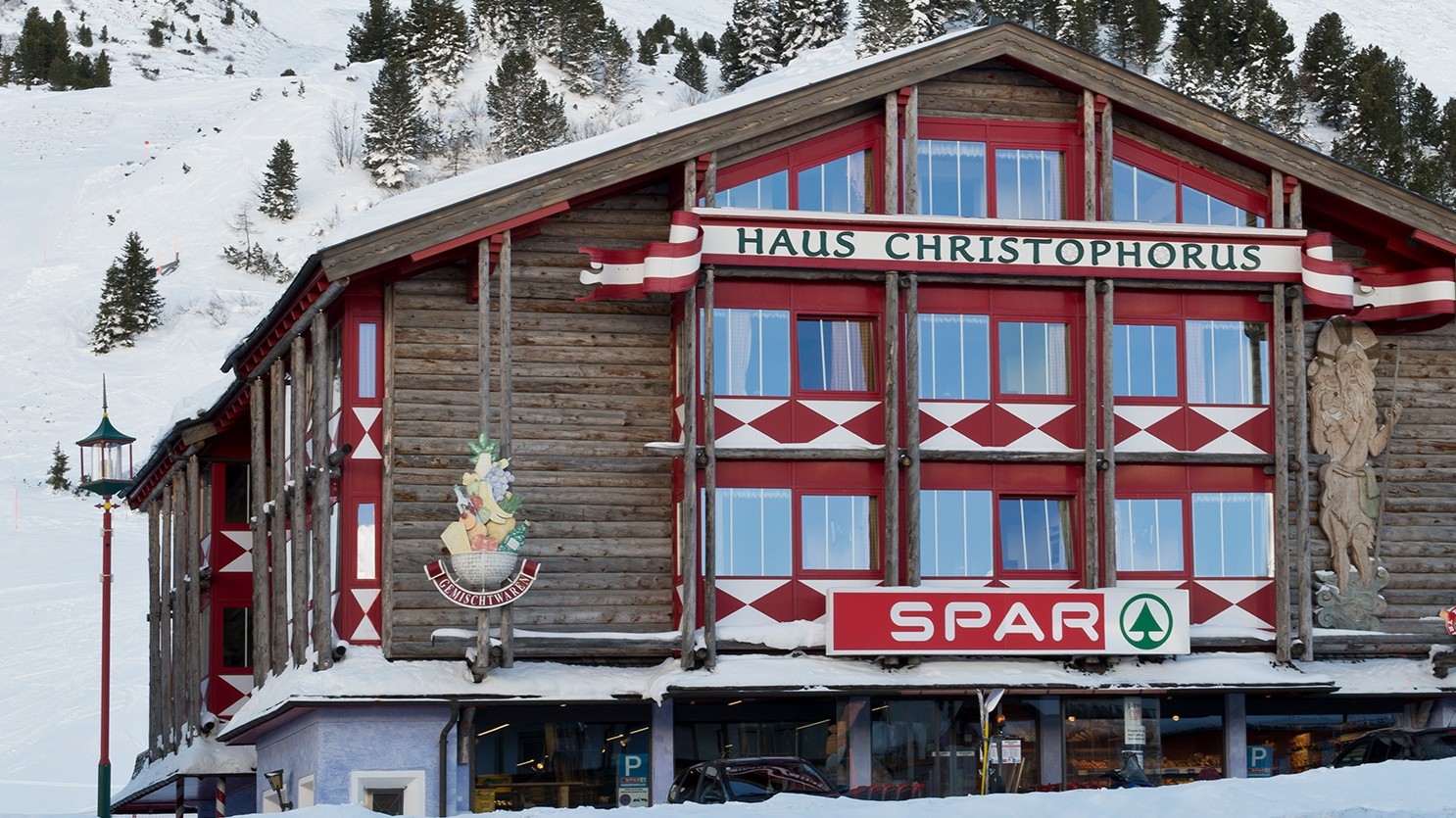 Bild 1 von SPAR Schitter Obertauern