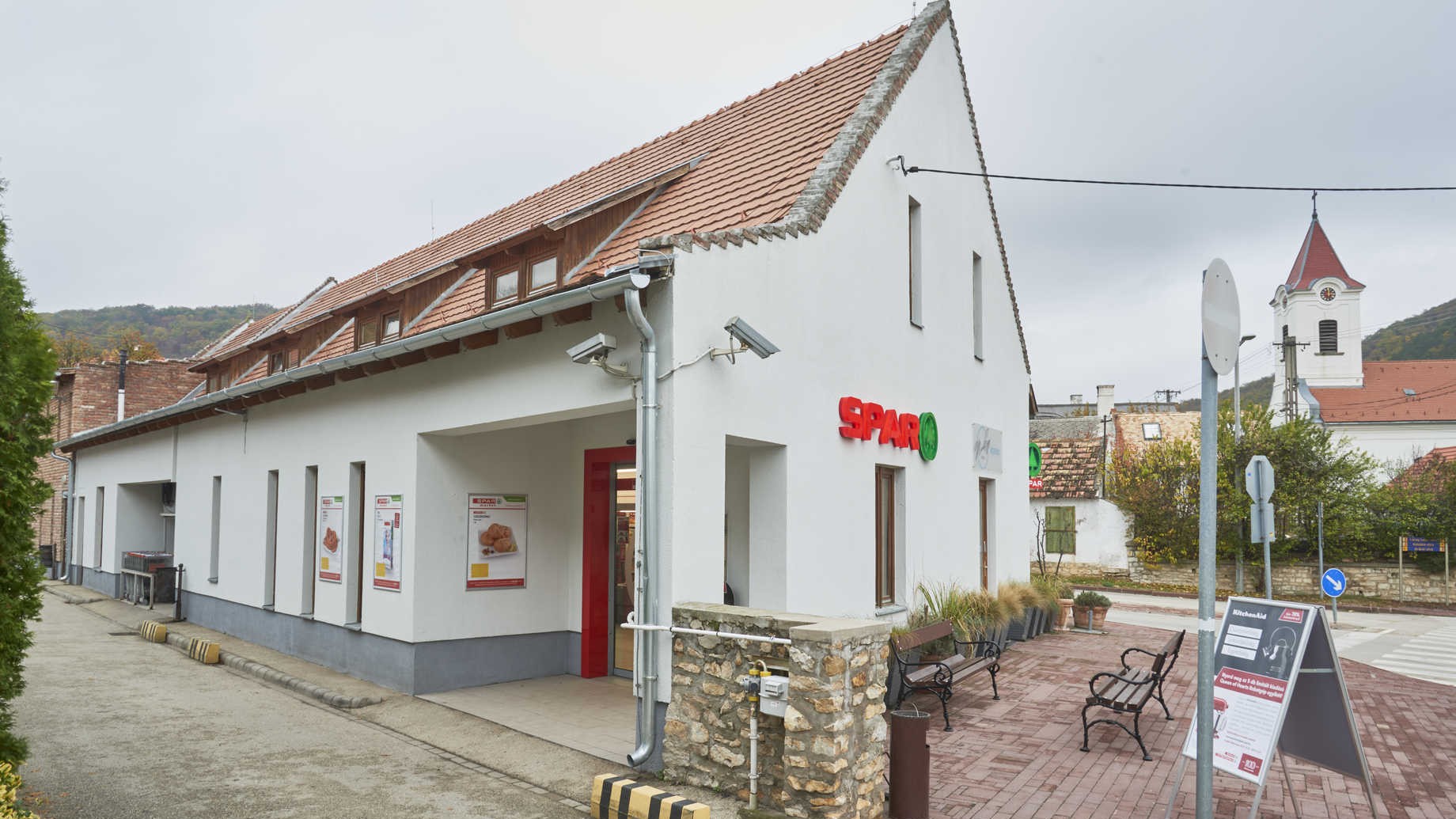 Images SPAR market
