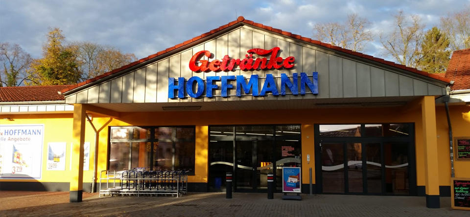 Getränke Hoffmann in Strausberg - Logo