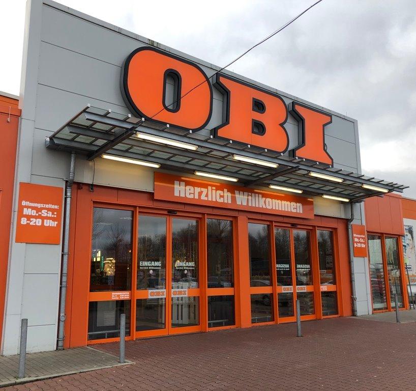 Eingang OBI Bad Oeynhausen
