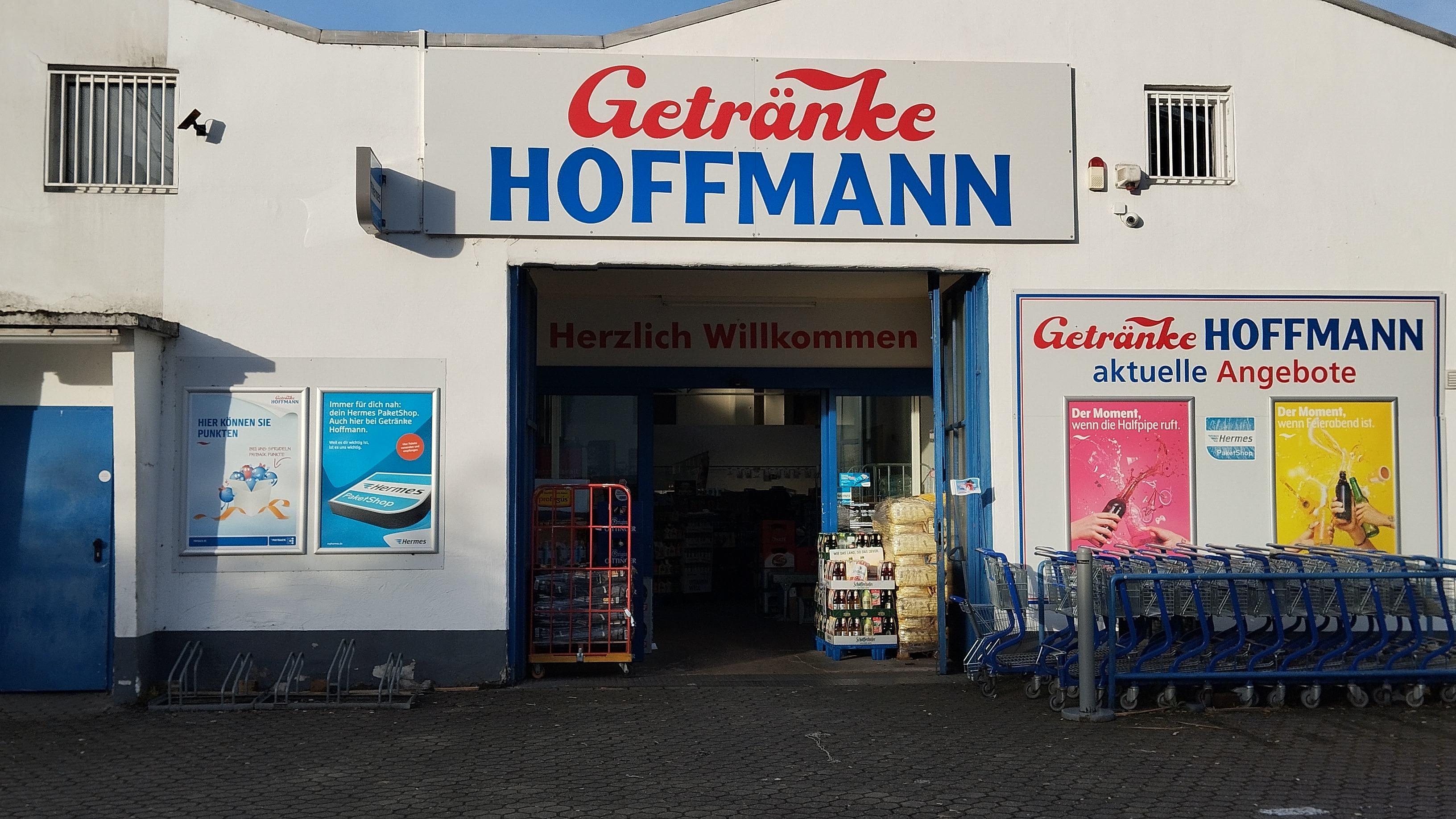 Getränke Hoffmann in Köln - Logo