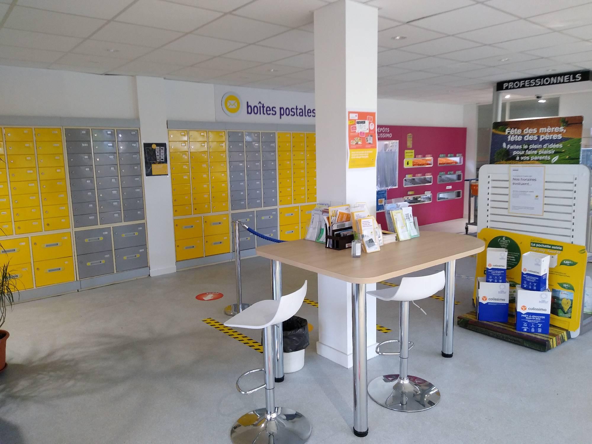 Images La Poste Espace Clients Pro