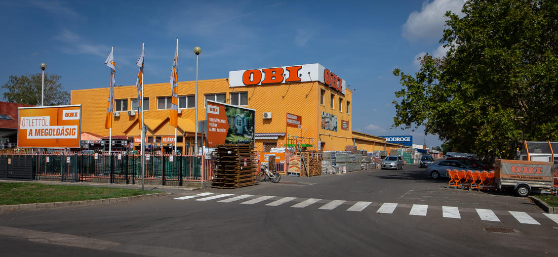 Images OBI áruház Szeged