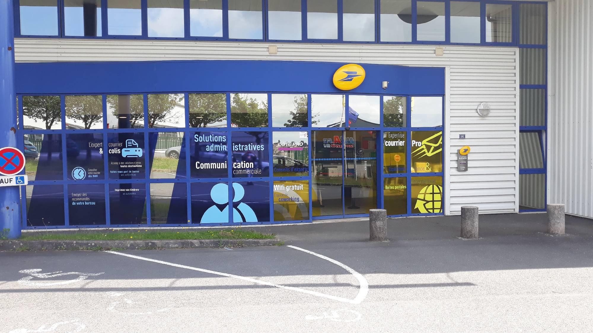Images La Poste Espace Clients Pro