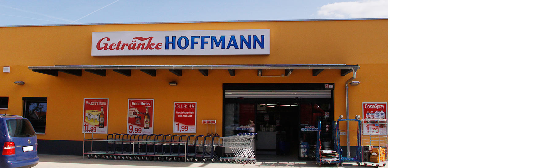 Getränke Hoffmann, Seestr. 20 in Berlin