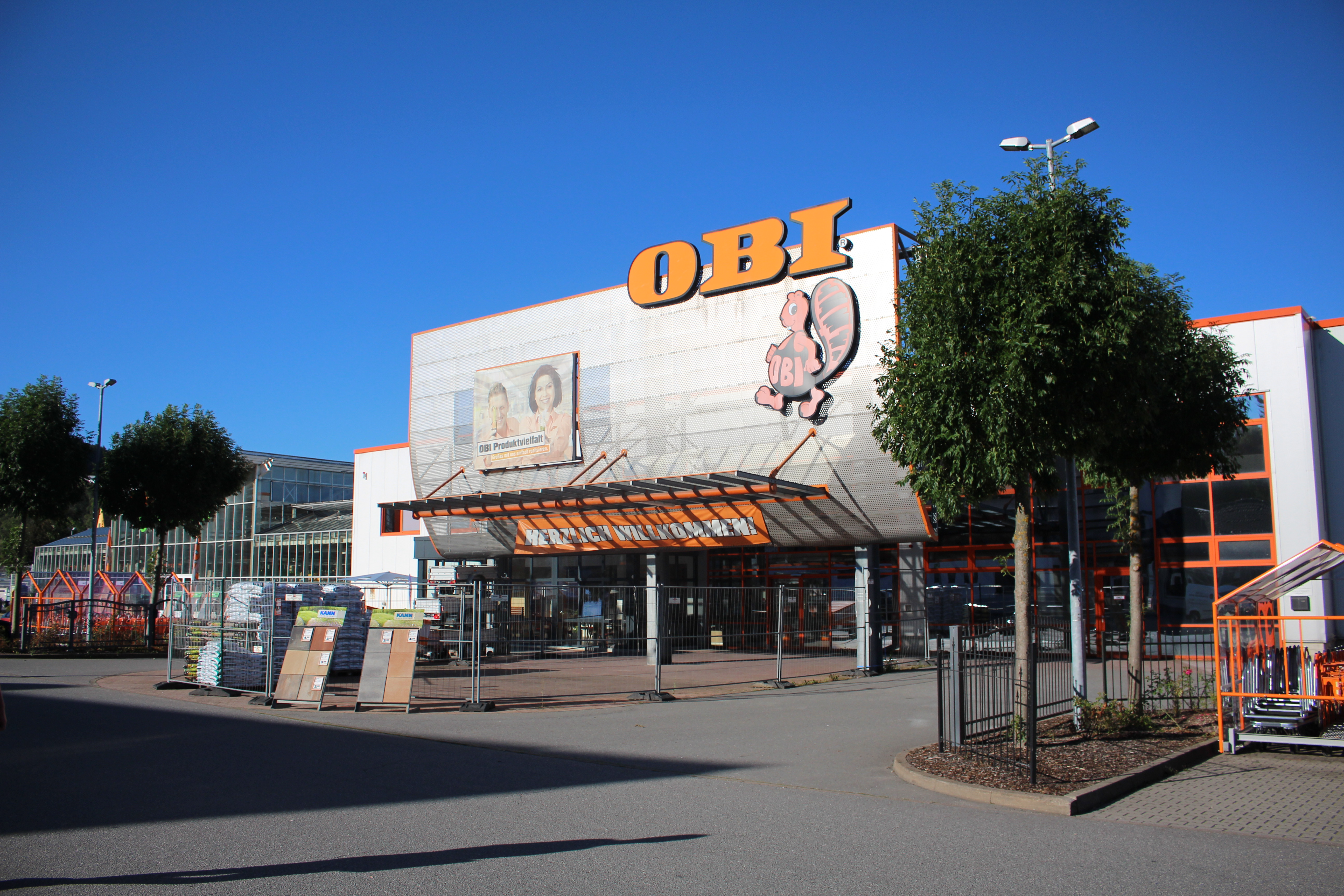 Bild 1 OBI Markt Schwarzenberg in Schwarzenberg