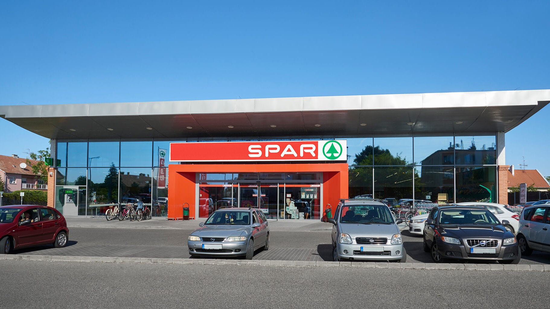 Images SPAR szupermarket