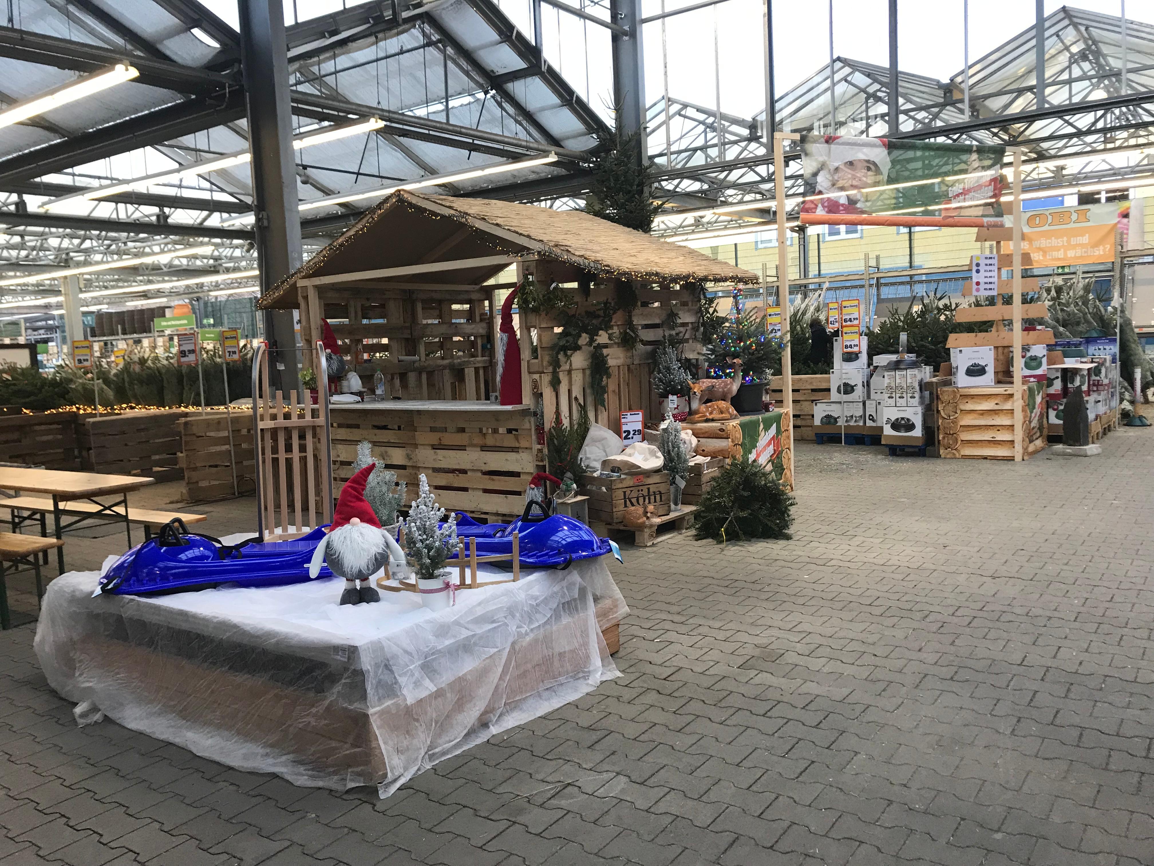 Bilder OBI Markt Köln-Godorf