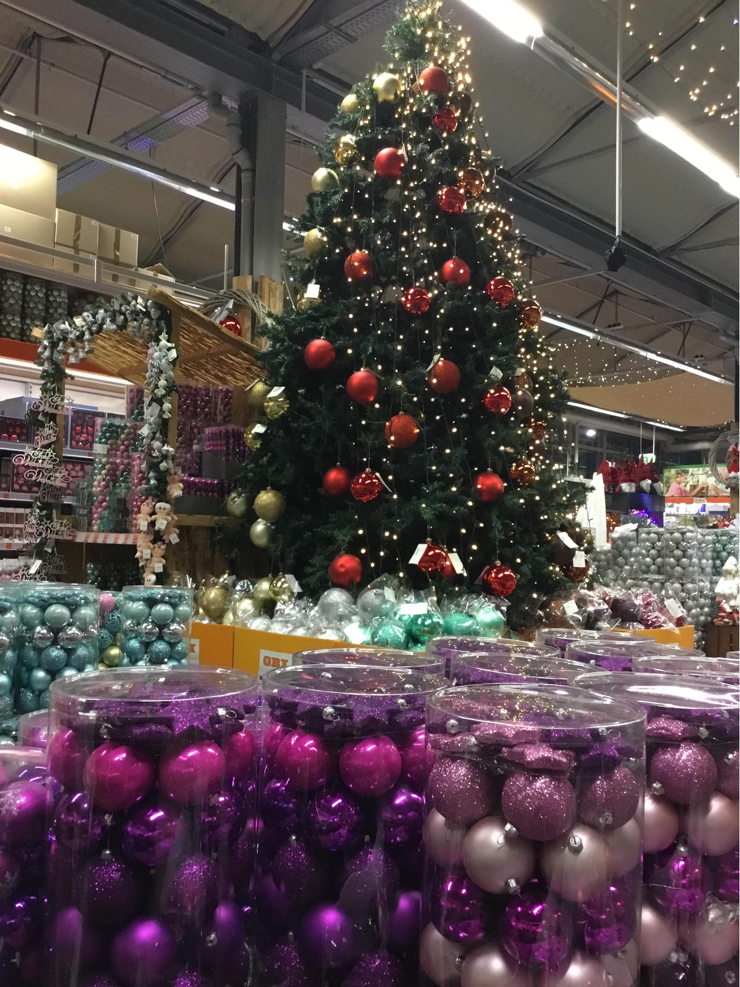 Weihnachtsmarkt OBI Waldshut