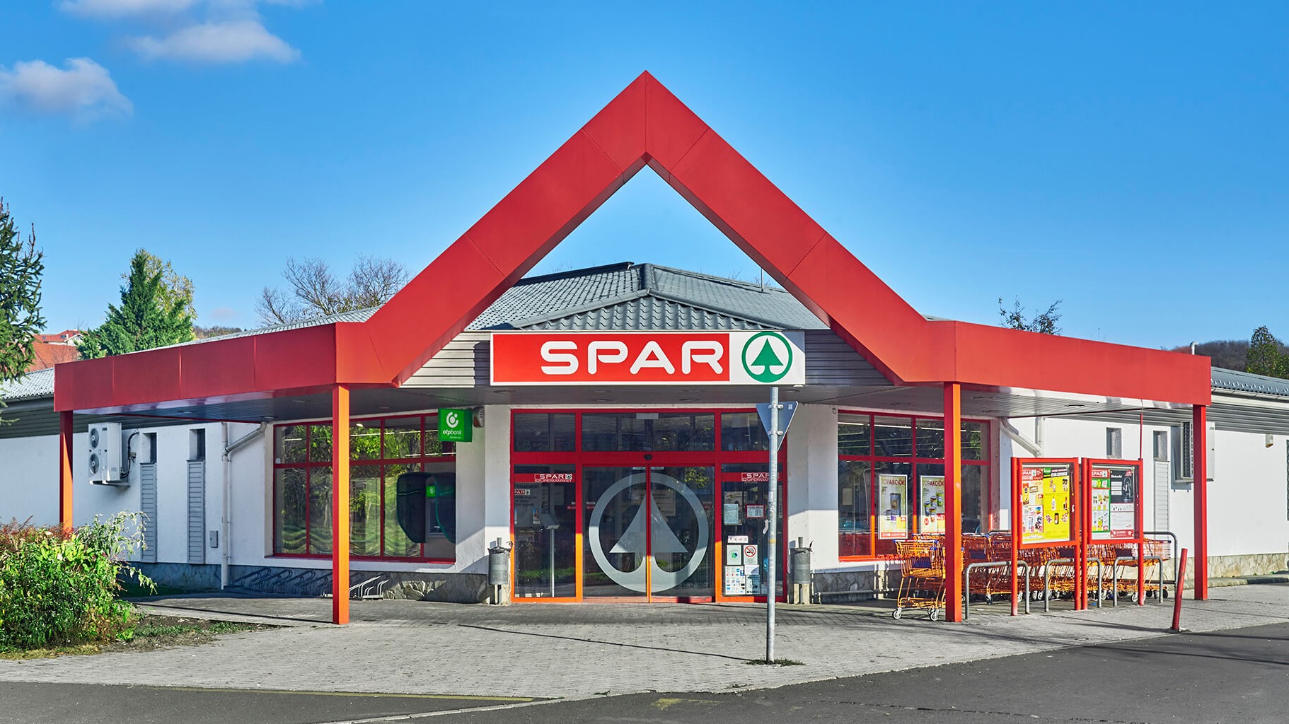 Images SPAR szupermarket